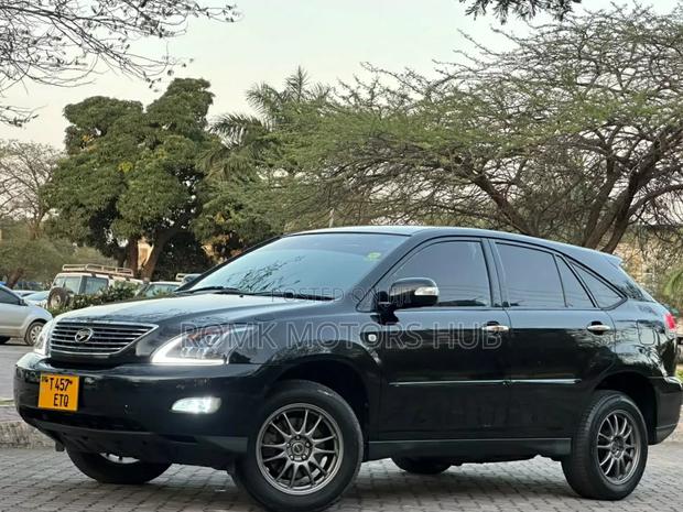 Toyota Harrier 2005 Black