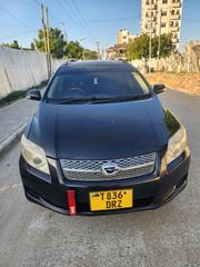 Toyota Corolla Fielder 2008 Black for sale