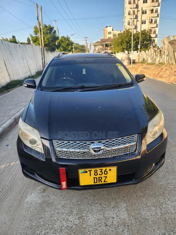 Toyota Corolla Fielder 2008 Black