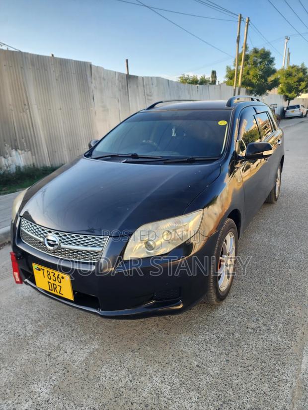 Toyota Corolla Fielder 2008 Black
