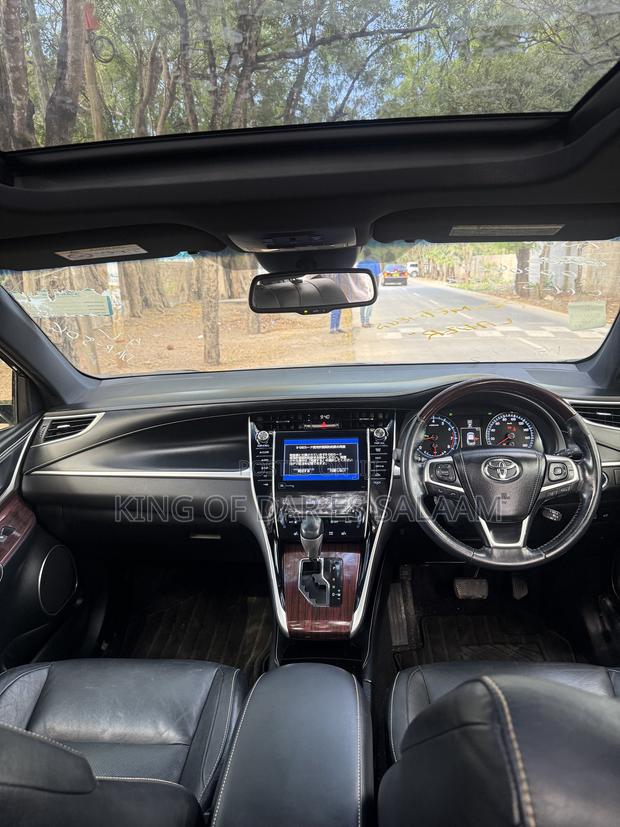 Toyota Harrier 2015 Black