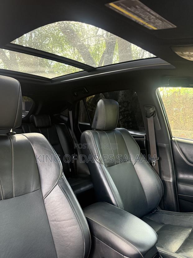 Toyota Harrier 2015 Black