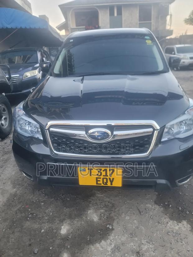 Subaru Forester 2014 Black
