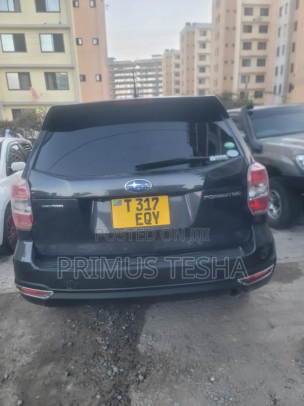 Subaru Forester 2014 Black