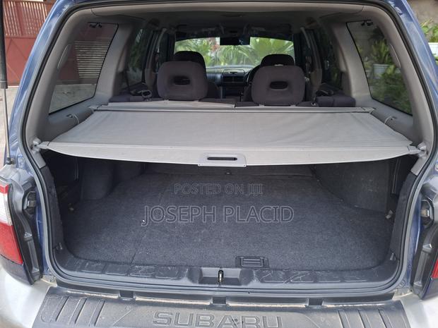 Subaru Forester 2.0 S Type A Automatic 2001 Blue
