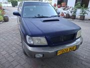 Subaru Forester 2.0 S Type A Automatic 2001 Blue for sale