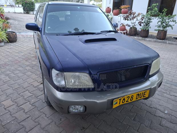 Subaru Forester 2.0 S Type A Automatic 2001 Blue