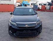 Toyota Harrier 2015 Black for sale