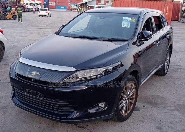 Toyota Harrier 2015 Black