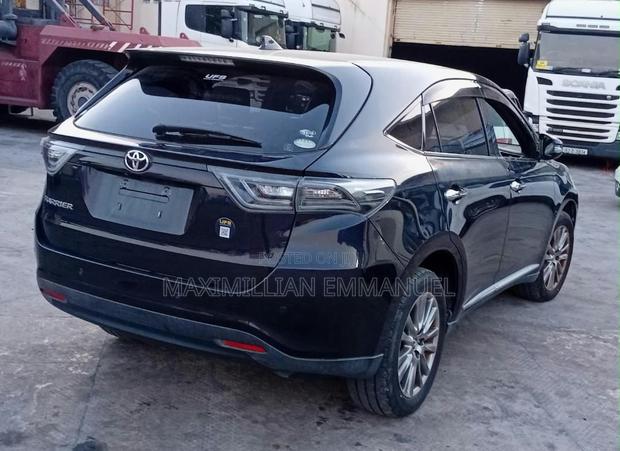 Toyota Harrier 2015 Black