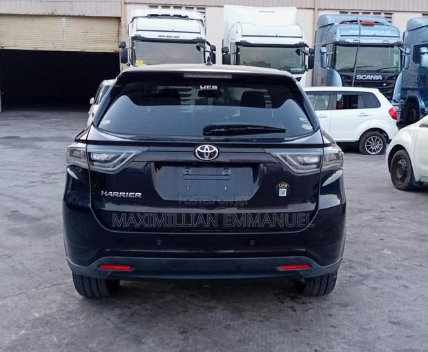 Toyota Harrier 2015 Black