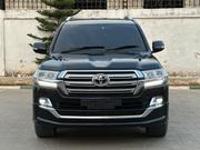 Toyota Land Cruiser 2015 Black for sale