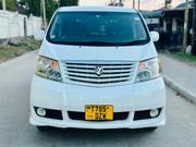 Toyota Alphard 2.4 Petrol AWD 2005 White for sale