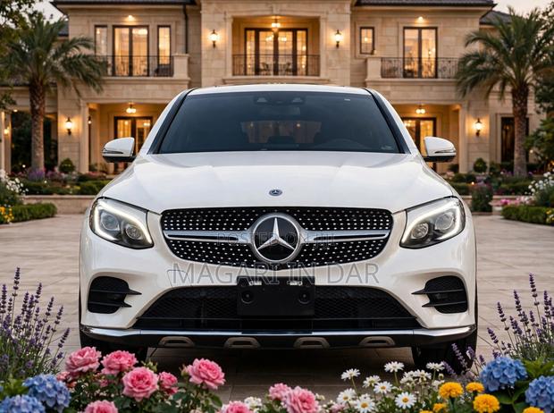 Mercedes-Benz GLC-Class 2019 White