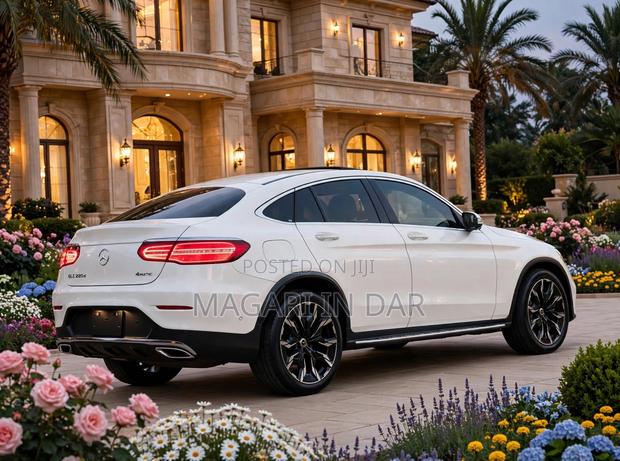 Mercedes-Benz GLC-Class 2019 White