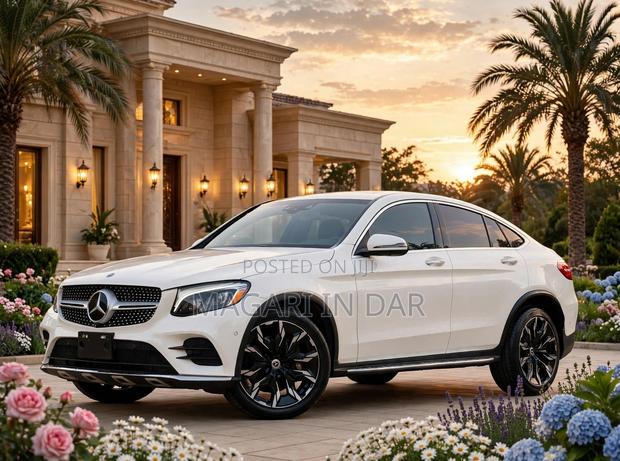 Mercedes-Benz GLC-Class 2019 White