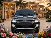 Toyota Land Cruiser 2014 Black for sale