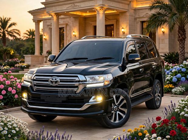 Toyota Land Cruiser 2014 Black