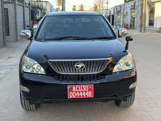 Toyota Harrier 2.4 2005 Black