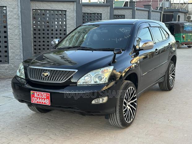 Toyota Harrier 2.4 2005 Black