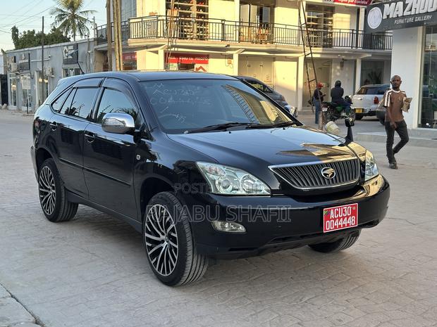 Toyota Harrier 2.4 2005 Black