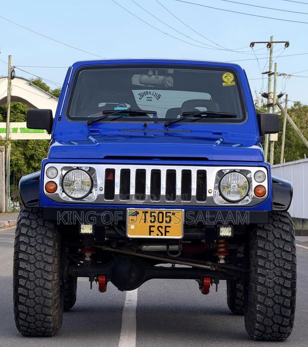 Suzuki Jimny 1996 Blue