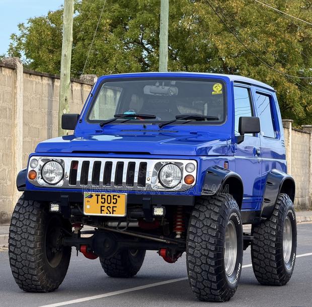 Suzuki Jimny 1996 Blue