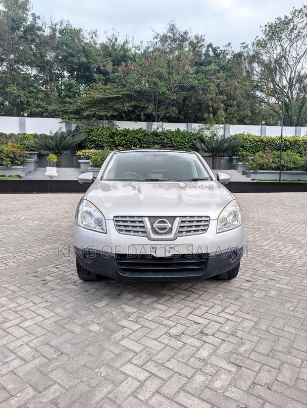 Nissan Dualis 2009 Silver
