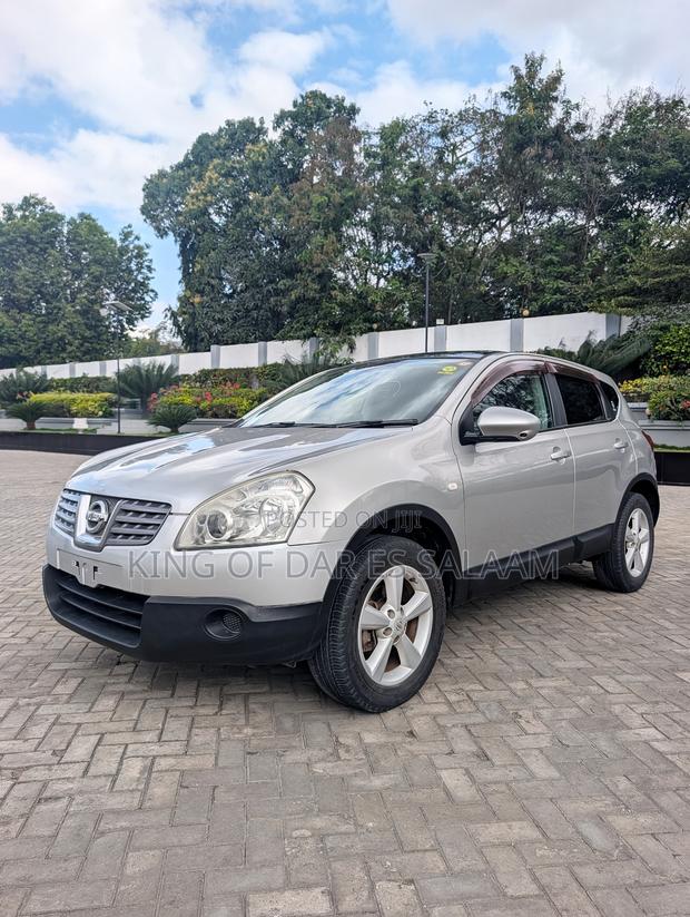 Nissan Dualis 2009 Silver
