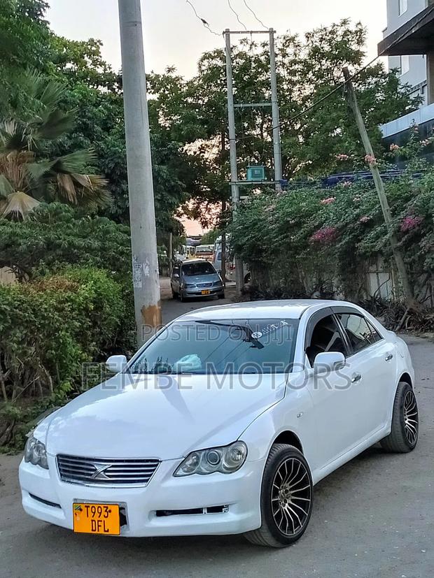 Toyota Mark X 2005 White