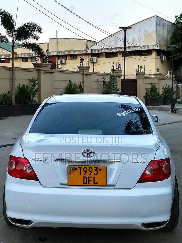 Toyota Mark X 2005 White