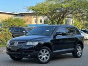 Volkswagen Touareg 2007 Black for sale