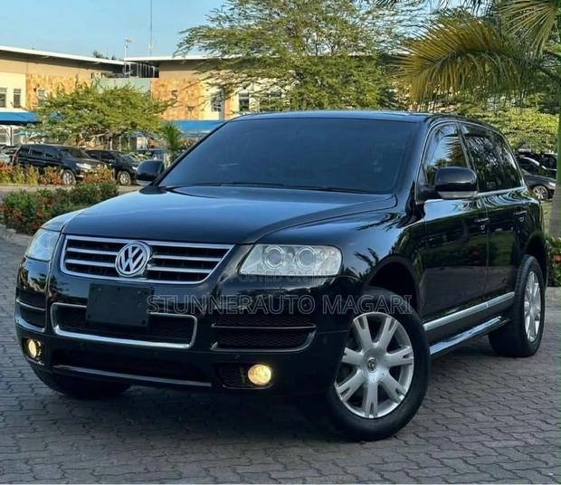Volkswagen Touareg 2007 Black