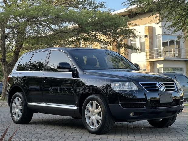 Volkswagen Touareg 2007 Black