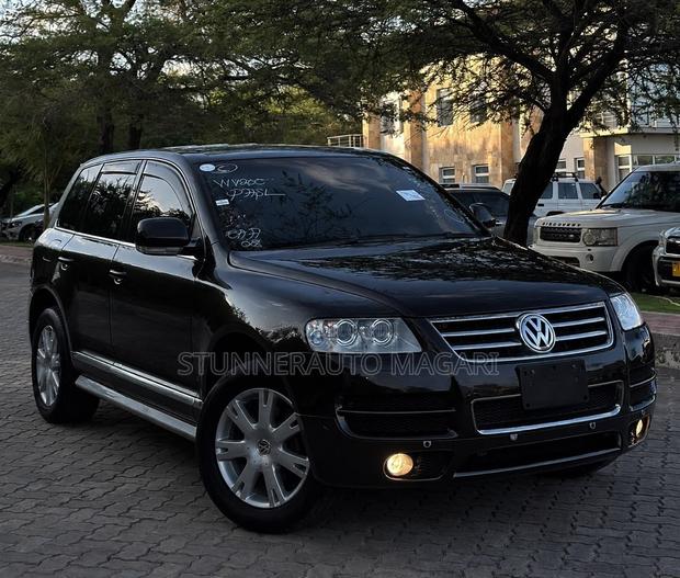 Volkswagen Touareg 2007 Black