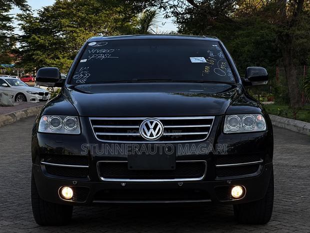 Volkswagen Touareg 2007 Black
