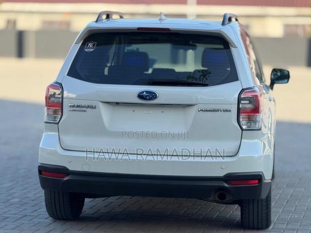 Subaru Forester 2016 White