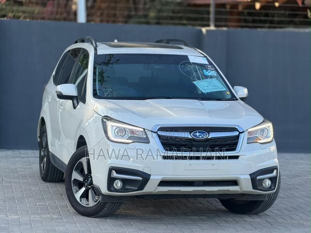 Subaru Forester 2016 White