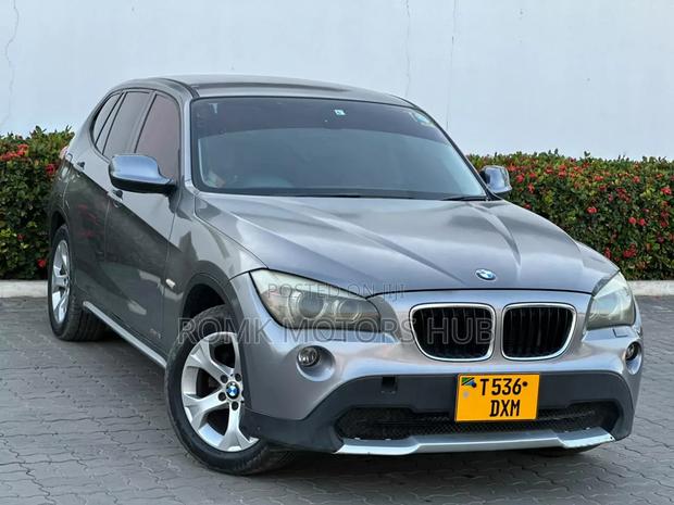 BMW X1 2011 Silver