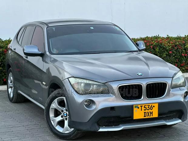 BMW X1 2011 Silver