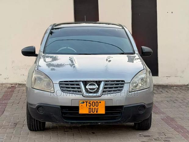 Nissan Dualis 2009 Silver