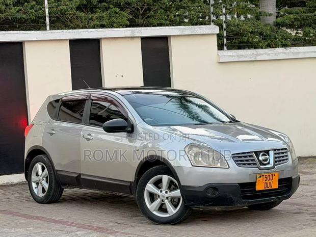 Nissan Dualis 2009 Silver