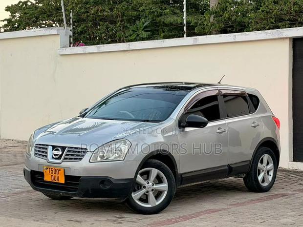Nissan Dualis 2009 Silver