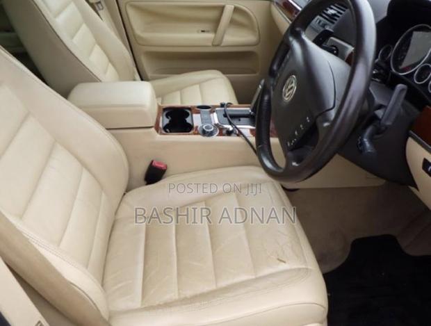Volkswagen Touareg 2007 Black
