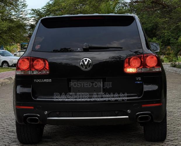 Volkswagen Touareg 2007 Black