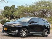 Toyota Harrier 2016 Matt Black for sale