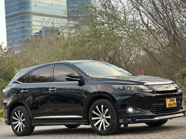 Toyota Harrier 2016 Matt Black