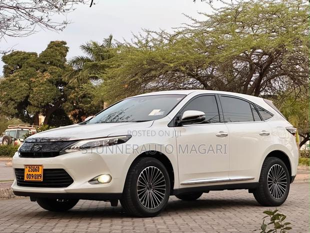 Toyota Harrier 2016 Pearl