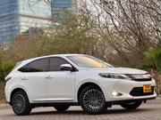 Toyota Harrier 2016 Pearl for sale