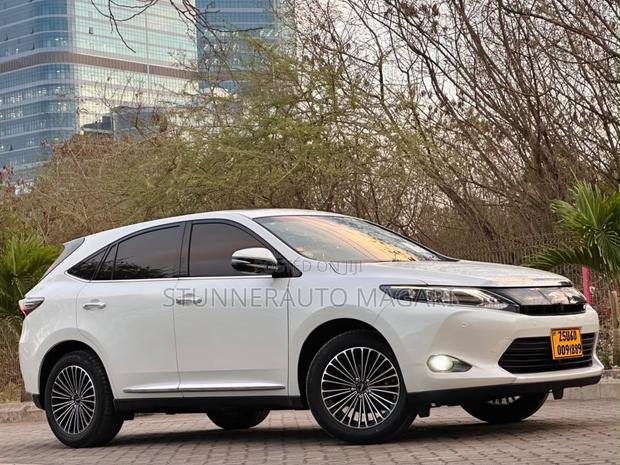 Toyota Harrier 2016 Pearl